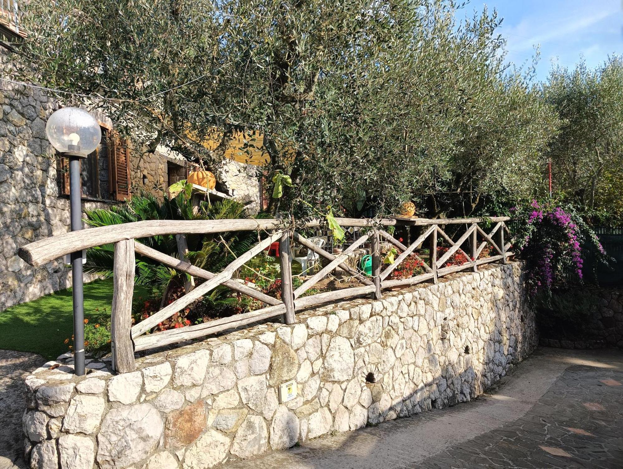 Cynara Holiday House Massa Lubrense Exterior photo