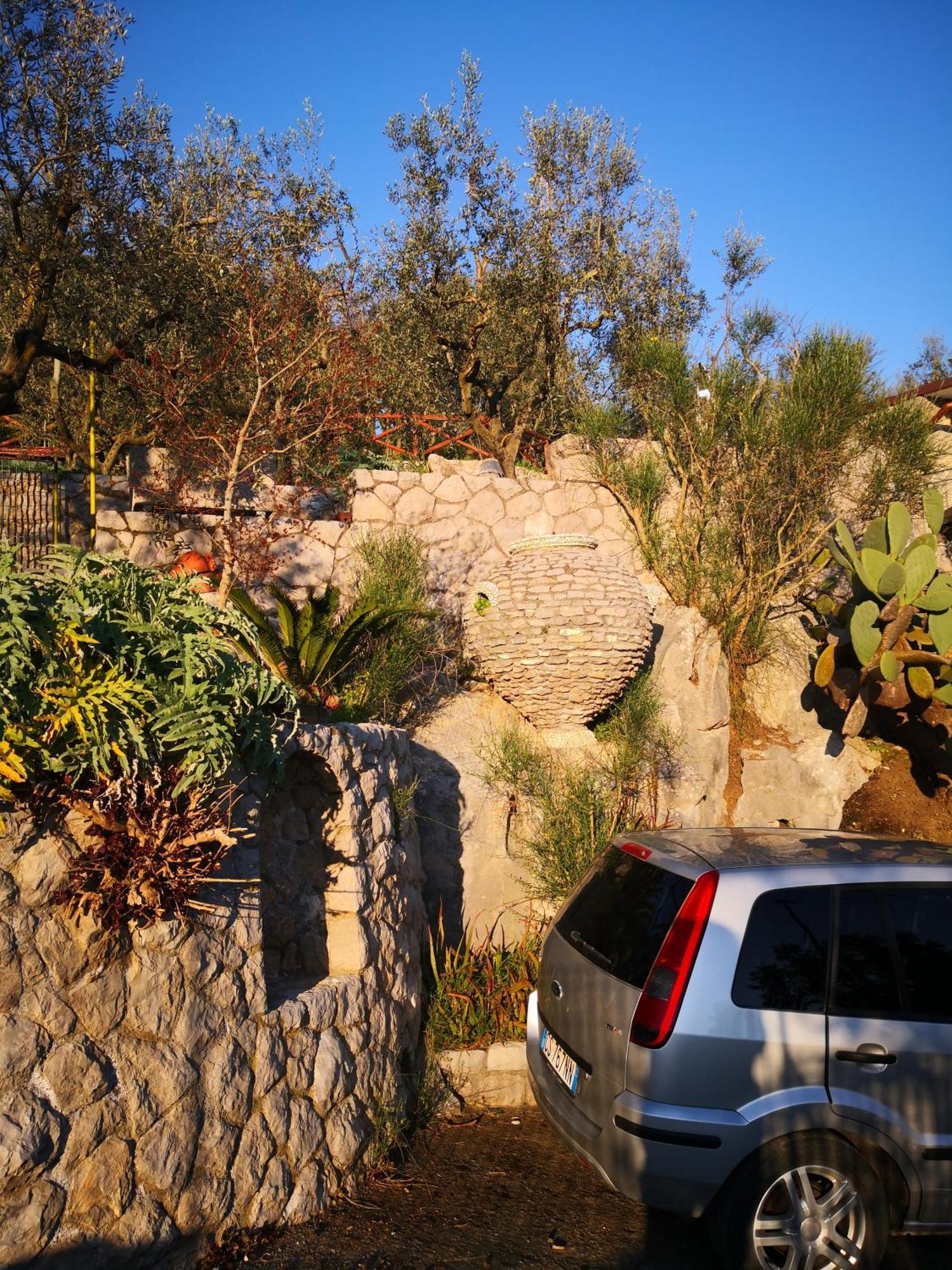 Cynara Holiday House Massa Lubrense Exterior photo