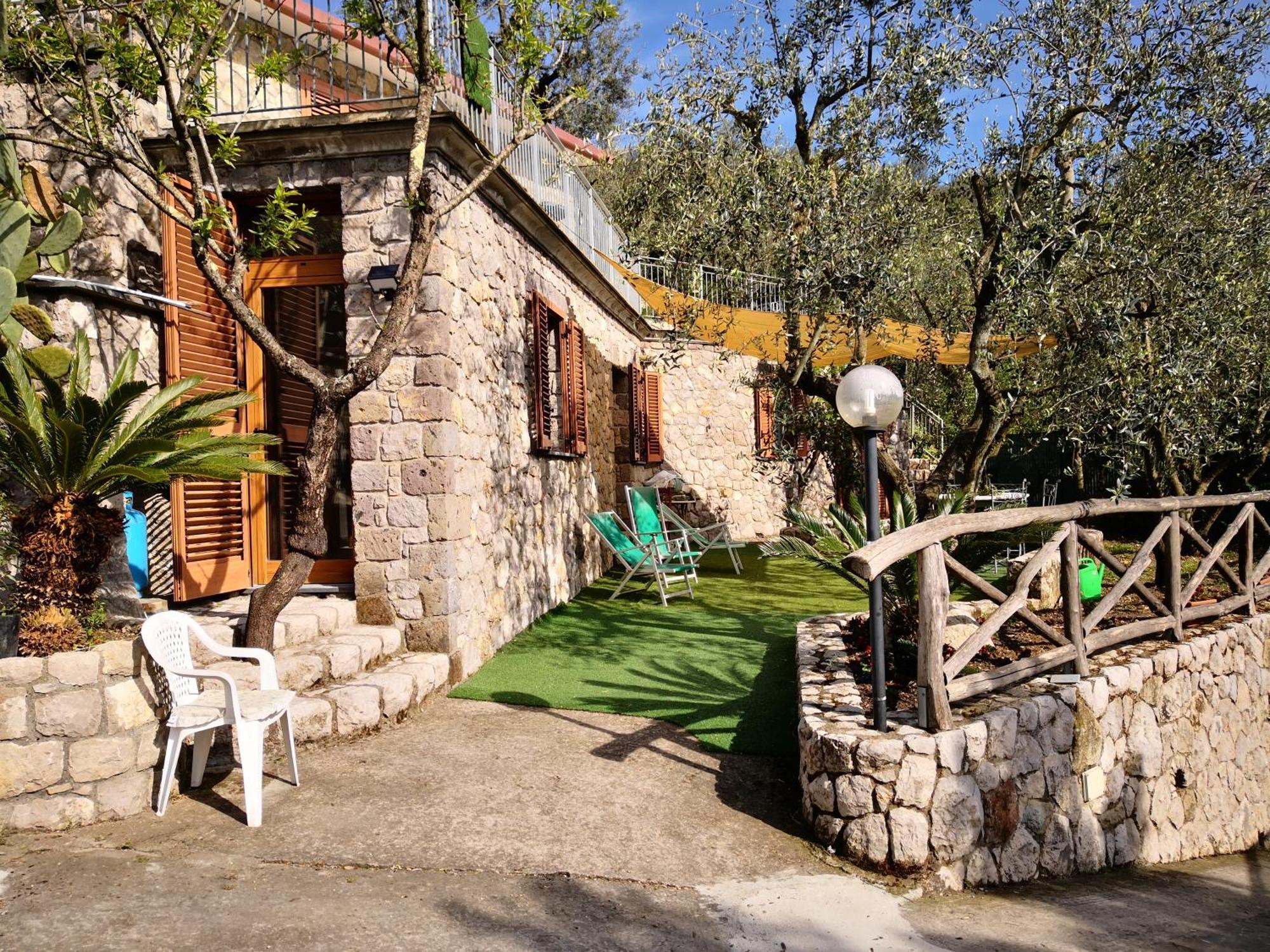 Cynara Holiday House Massa Lubrense Exterior photo